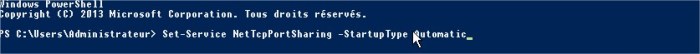 Administrateur  Windows PowerShell3