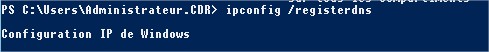 Administrateur Windows PowerShell