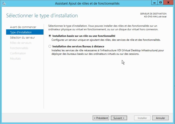 Assistant Ajout de rôles et de fonctionnalités2