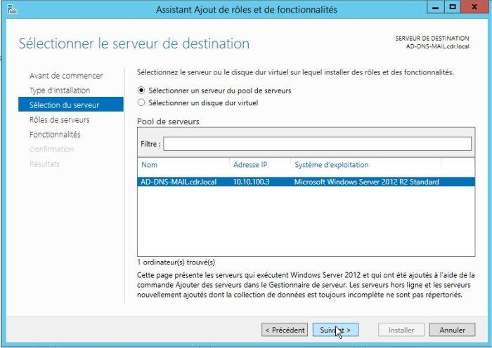 Assistant Ajout de rôles et de fonctionnalités3