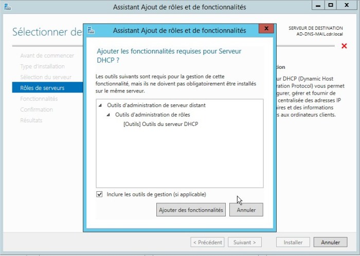 Assistant Ajout de rôles et de fonctionnalités4