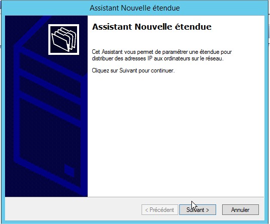 Assistant Nouvelle étendue