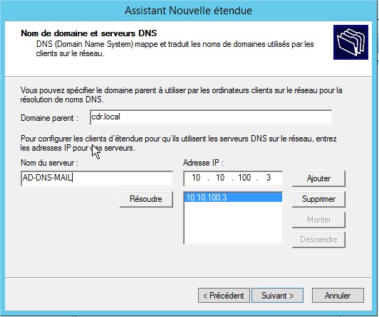 Assistant Nouvelle étendue12
