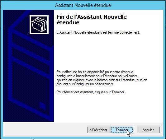 Assistant Nouvelle étendue32