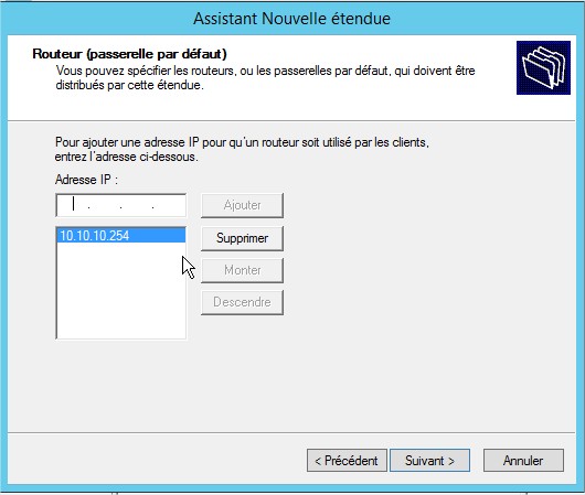 Assistant Nouvelle étendue8