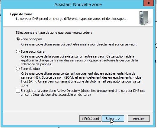 Assistant Nouvelle zone33