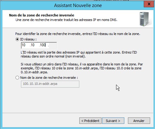 Assistant Nouvelle zone55