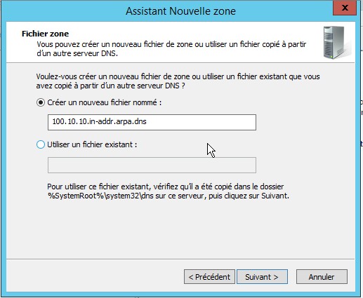 Assistant Nouvelle zone66