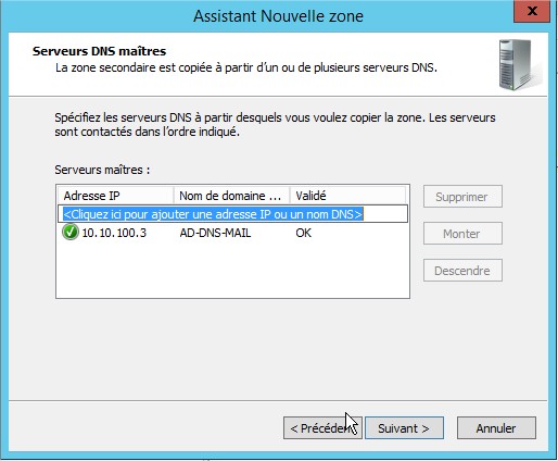 Assistant Nouvelle zone8