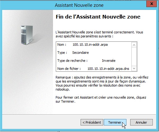 Assistant Nouvelle zone8