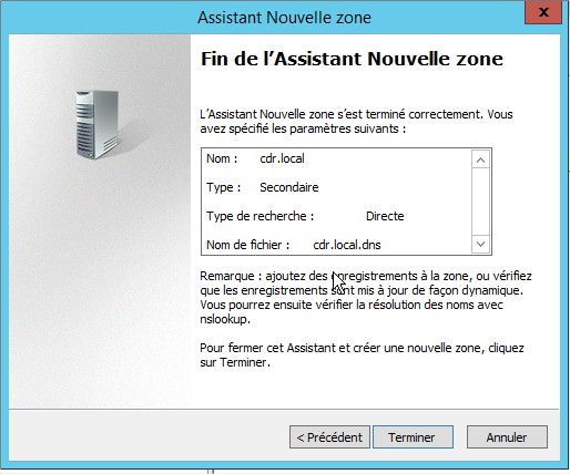 Assistant Nouvelle zone9