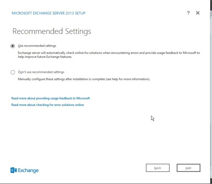 Exchange Server Setup4