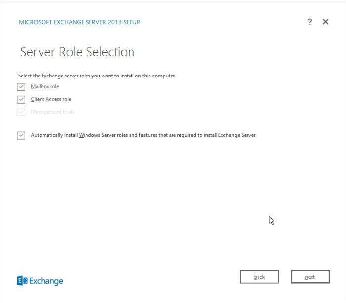 Exchange Server Setup5