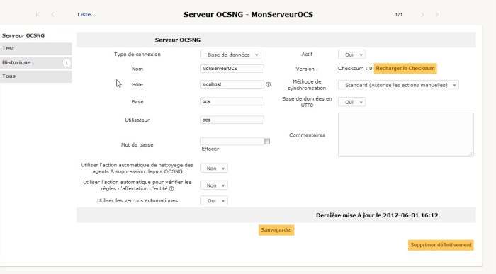 GLPI - OCS Inventory NG - 1 - Mozilla Firefox