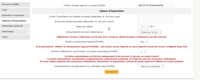 GLPI - OCS Inventory NG - 1 - Mozilla Firefox45