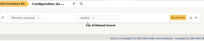 GLPI - OCS Inventory NG - Mozilla Firefox