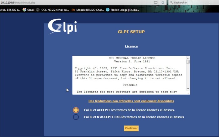 Setup GLP2I - Mozilla Firefox
