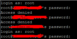 root debian